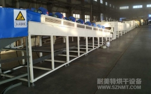 NMT-SDL-984礦產（顆粒、壓球）烘干線