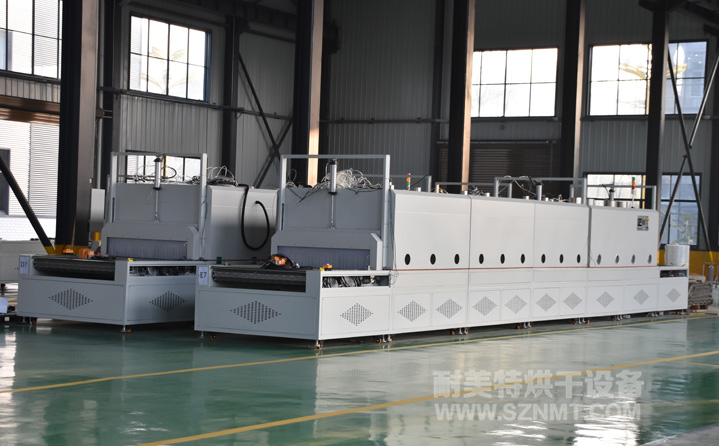 氫電池加熱自動整平固化隧道爐(變頻調風)