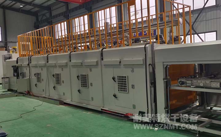 電池PACK模組隧道爐烘干線